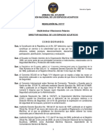 DOTACIÓN MINIMA DE SEGURIDAD 017 2017 Deroga La 113 Del 2013