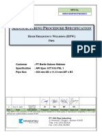 MPS Itp Api 5CT K55 PSL 1 - Khi R0