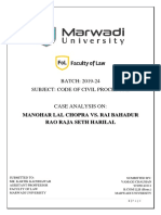 CPC Case Analysis