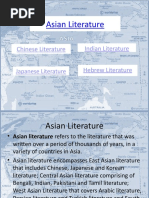 Asian Literature