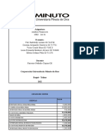 Estado Financiero Proalco