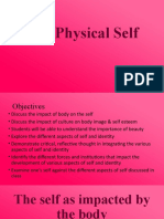 The Physical Self