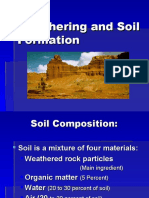 Weathering and Soil Formation