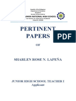 Cover page-PERTINENT PAPERS-ely