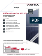 515 - 550 WP Datasheet