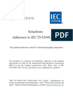 2020 Solardrone Adherence To IEC TS Standards