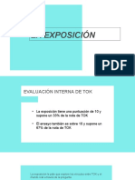 La Exposicion