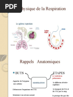 Biophysique de La Respiration