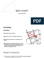 CP&M - Lec 7 Scheduling & Bar Chart