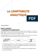 Cours de Comptabilité Analytique