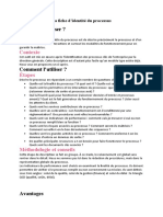 La Fiche D'identité Du Processus 5-3