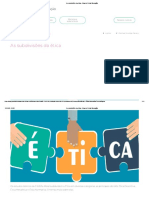 As Subdivisões Da Ética - Blog Do Portal Educação