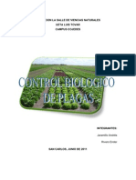 Control Biologico de Plagas