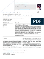 Effect of Foot-Ankle Flexibili