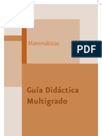 Guia Didactica Multigrado Mat