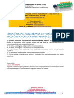 PSICOLOGIA SIMULADO Marinha 2022 01:02 Gabaritos e Comentários Psicologia Nova