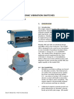 Manual Vibration Switch 440450 Doc 90018 031 N