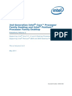 2nd Generation Intel Core™ Processor Family Desktop and Intel Pentium Processor Family Desktop