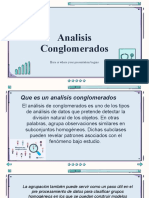 Analisis Por Conglomerados