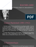 Bachelard-O Imaginário