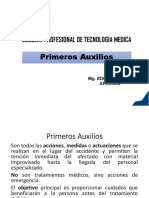 Primeros Auxilios Introduccion