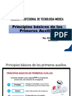 1.2 Principios de Los Primeros Auxilios