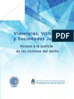 Violencias Vitimas Sociedades Justas - 1