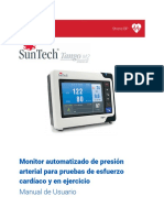 Monitor Automatizado de Presión Arterial para Pruebas de Esfuerzo Cardíaco y en Ejercicio