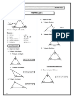 TRIÁNGULOS - Propiedades Fundamentales