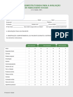 2.3.6 - Avaliação de Habilidades Sociais