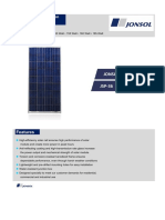 Fiche TechniqueI PV Penl IFRI SOL Poly