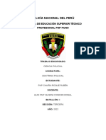 Policía Nacional Del Perú: Escuela de Educación Superior Técnico Profesional PNP Puno