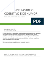 Aula Rastreio Cognitivo