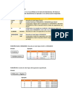 Funciones Lógicas