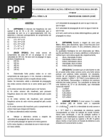 Lista de Exercicios 13 - Fisica II Integrado