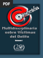 Coleccion Multidisciplinaria Víctimas Del Delito