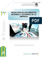 Material de Apoyo. 1. DOCUMENTOS INTERNOS Y EXTERNOS