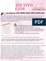 Biblia, Libro Que Une Familias