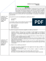 BANCO DE PREGUNTAS EXAMEN Projet Managment