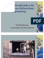 Fisioterapia Aplicada A Los Ancianos Con Disfunciones Respiratorias