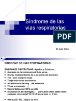 Sindrome de Las Vias Respiratorias