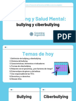 Bullying y Ciberbullying