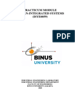 Modul Human-Integrated Systems 2019.2