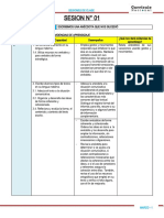 Sesiones de Comunicacion