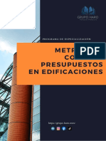 Brochure - Metrados, Costos y Presupuestos en Edificaciones