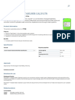 Potable Water Stabiliser Liq.25 LTR