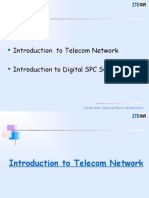 Agenda: Introduction To Telecom Network Introduction To Digital SPC Switch