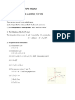 7.2 The Dot Product