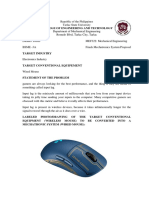 FINAL TERM Mechatronic System Proposal