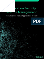 Application Security Posture Management: Secure Cloud-Native Applications at Scale